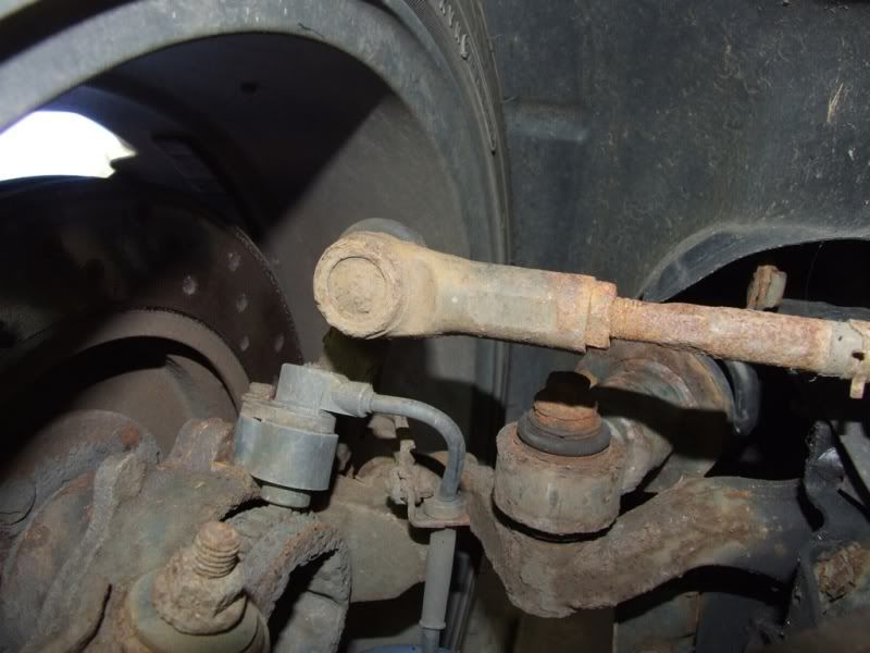 How to change a Track Rod End Forums